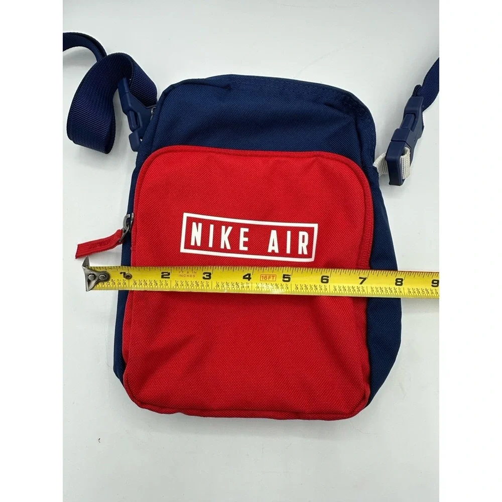 Nike Air Sling Small 2.0 Crossbody Bag BA5900-492 Red Blue Shoulder
